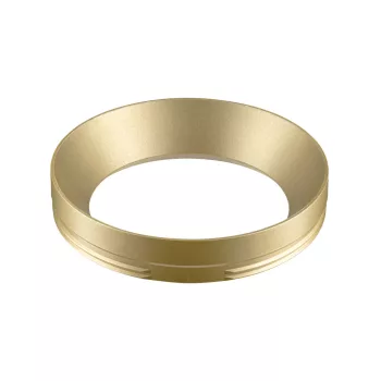 NUMINOS XL arany színű dekor gyűrű