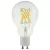 LED A60 CROSSED átlátszó GU10 5W 2200K dimmelhető filament LED izzó