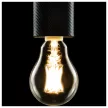 LED A60 CROSSED átlátszó GU10 5W 2200K dimmelhető filament LED izzó