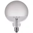 LED GLOBE 125 HALF MOON matt üveg E27 7W 2700K dimmelhető filament LED izzó