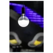 LED GLOBE 125 HALF MOON matt üveg E27 7W 2700K dimmelhető filament LED izzó