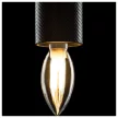 LED CANDLE átlátszó G9 3W 2200K dimmelhető filament LED izzó