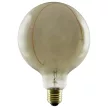 LED ILLUSION GLOBE 125 szürke E27 6W 1900K füstüveg dimmelhető filament LED izzó