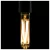 LED TUBE SLIM átlátszó E27 11W 2700K keskeny dimmelhető filament LED izzó