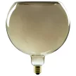 LED FLOATING GLOBE 200 szürke E27 6W 1900K füstüveg dimmelhető filament LED izzó