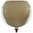 LED FLOATING GLOBE 300 szürke E27 8W 1900K füstüveg dimmelhető filament LED izzó