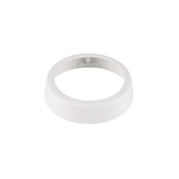 LIGHT EYE 90 fehér gömb alakú dekor gyűrű