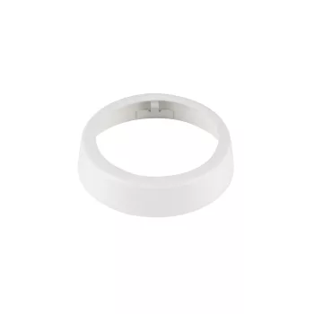 LIGHT EYE 90 fehér gömb alakú dekor gyűrű