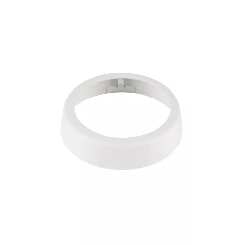 LIGHT EYE 90 fehér gömb alakú dekor gyűrű