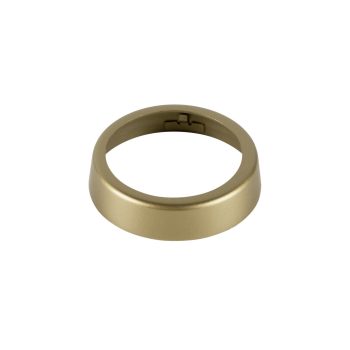 LIGHT EYE 90 arany színű gömb alakú dekor gyűrű