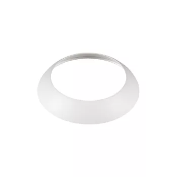 LIGHT EYE 150 fehér gömb alakú dekor gyűrű