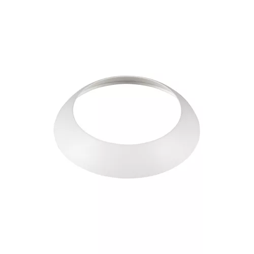 LIGHT EYE 150 fehér gömb alakú dekor gyűrű