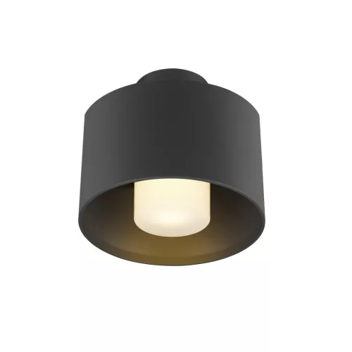 PHOTONI fekete E27 kültéri mennyezeti lámpa