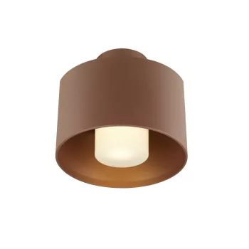 PHOTONI CYL rozsdabarna E27 kültéri mennyezeti lámpa