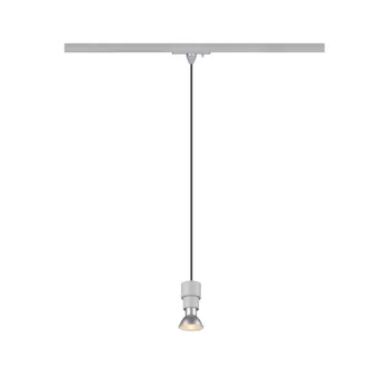   PURI 2.0 BASIC szürke GU12 függesztett lámpa 1 fázisú sínhez