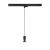 PURI 2.0 BASIC fekete GU13 függesztett lámpa 3 fázisú sínhez
