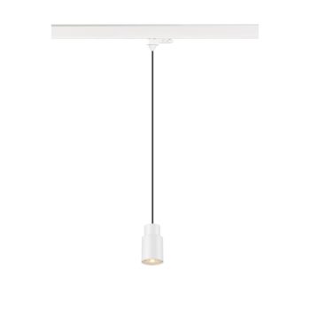   PURI 2.0 TUBE fehér GU10 függesztett spot lámpa 3 fázisú sínhez