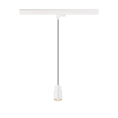 PURI 2.0 TUBE fehér GU10 függesztett spot lámpa 3 fázisú sínhez