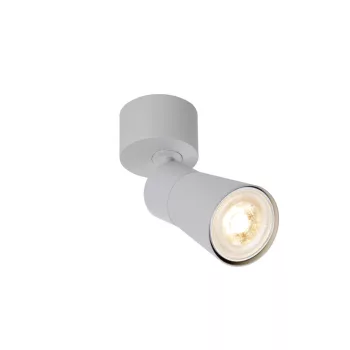   PURI 2.0 CONE szürke GU10 fali és mennyezeti állítható spot lámpa