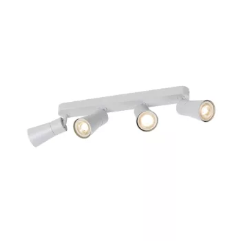   PURI 2.0 CONE szürke GU10 4-es állítható fali és mennyezeti lámpa