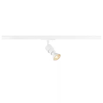   PURI 2.0 BASIC fehér GU10 állítható spot lámpa 1 fázisú sínhez