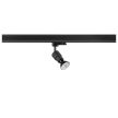 PURI 2.0 BASIC fekete GU10 állítható spot lámpa 3 fázisú sínhez