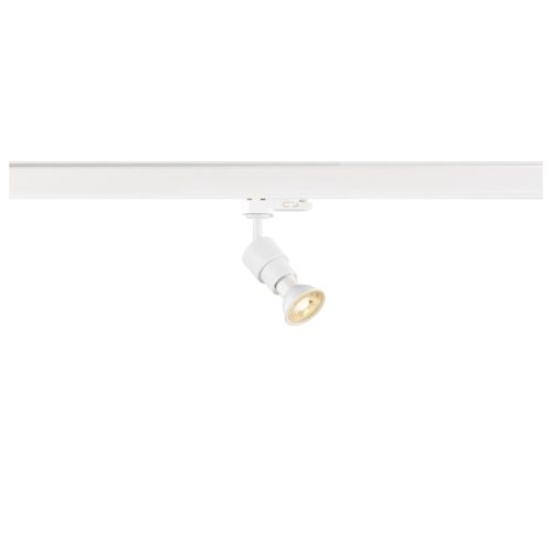 PURI 2.0 BASIC fehér GU10 állítható spot lámpa 3 fázisú sínhez