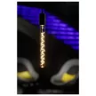LED SOFT TUBE T300 átlátszó E27 9W 1900K dimmelhető filament LED izzó