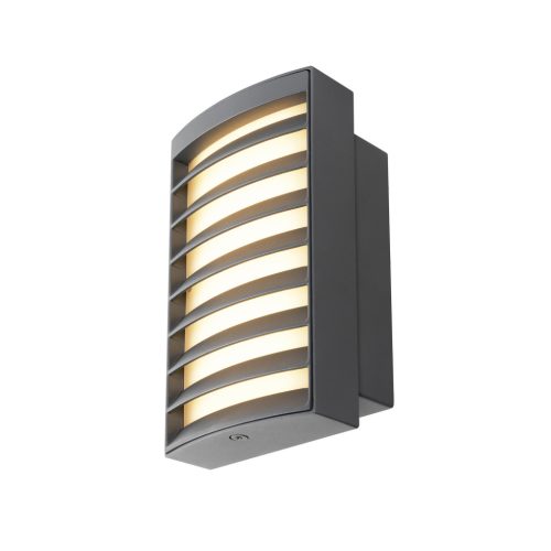 RASTERLYS WL antracit dimmelhető kültéri fali LED lámpa