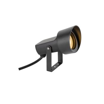   SYNA SHADE fekete GU10 kültéri felületre szerelhető kerti spot lámpa