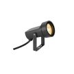SYNA SHADE fekete GU10 kültéri felületre szerelhető kerti spot lámpa