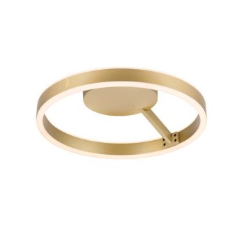   ONE sárgaréz színű gyűrű alakú dimmelhető fali és mennyezeti LED lámpa