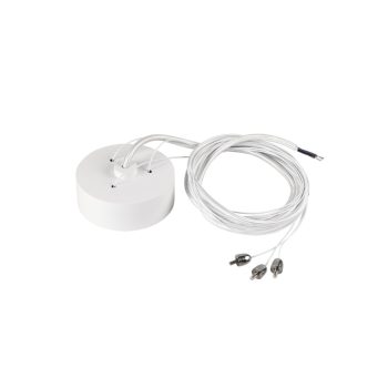 DECONA LÁMPA KIEGÉSZÍTŐ fehér függesztő szett