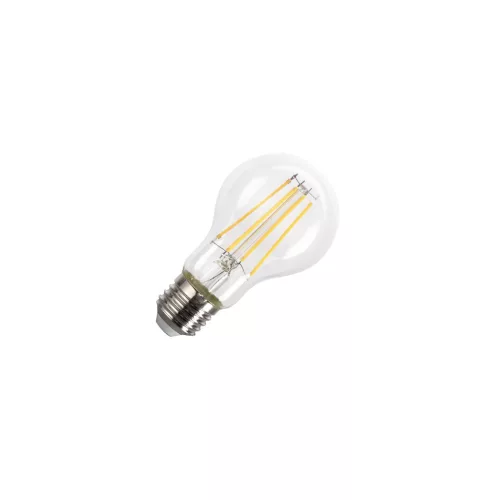 LEDA60 átlátszó E27 4W 2700K filament LED izzó