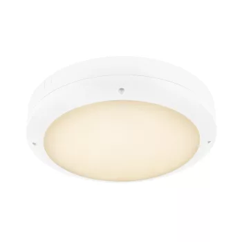   OUTDOOR BULKHEAD V 360 SENSOR fehér mozgásérzékelős kültéri mennyezeti LED lámpa