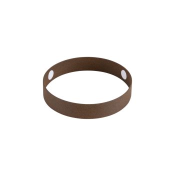 CYFT rozsdabarna dekor gyűrű