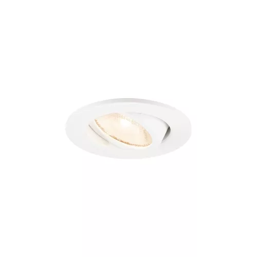 NEW TRIA 45 DL fehér mennyezetbe süllyeszthető spot LED lámpa