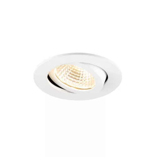 NEW TRIA 68 fehér AIRTIGHT dimmelhető mennyezetbe süllyesztett spot LED lámpa