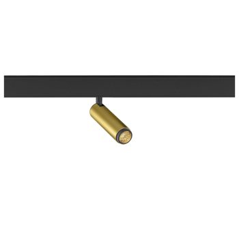   GRIP! S 48V arany-fekete 3000K DALI dimmelhető állítható spot LED lámpa magasított és süllyesztett 48V alacsony feszültségű sínhez