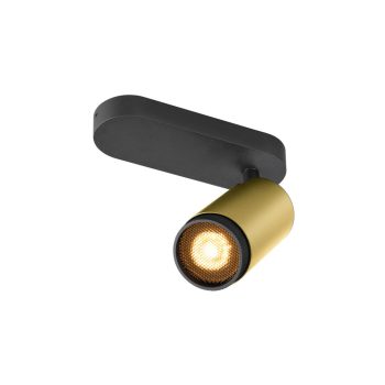   GRIP! L SPOT CL arany-fekete QPAR51 fali és mennyezeti állítható spot lámpa
