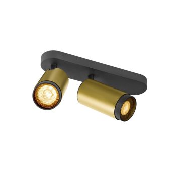   GRIP! L SPOT CL arany-fekete QPAR51 dupla fali és mennyezeti állítható spot lámpa