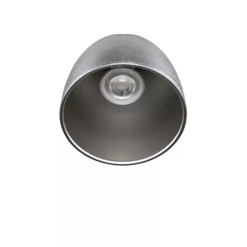   PARA CONE 14 szálcsiszolt alumínium GU10 állítható spot lámpa 1 fázisú sínhez