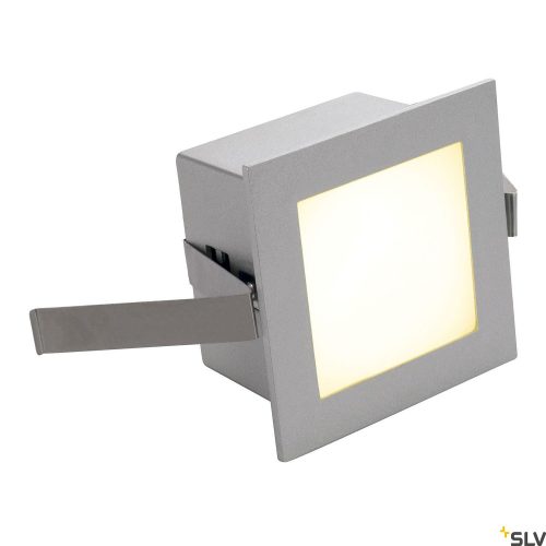 SLV FRAME BASIC LED 111262 szürke süllyesztett fali útvonal és lépcsővilágító lámpa