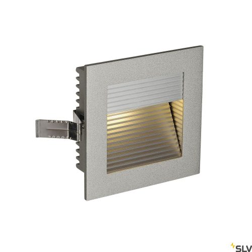 SLV FRAME CURVE LED 111292 szürke süllyesztett fali útvonal és lépcsővilágító lámpa