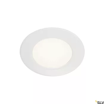 SLV DL 126 112221 fehér alacsony beépítésű bútormegvilágító LED spot lámpa