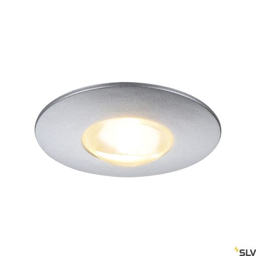 SLV DEKLED 112242 szürke alacsony beépítésű bútormegvilágító LED spot lámpa