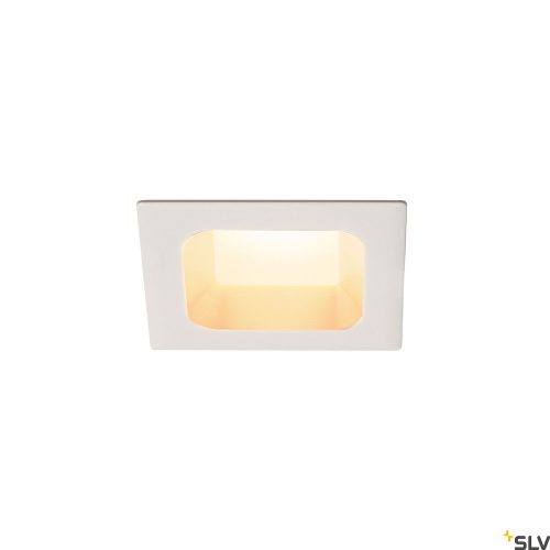 SLV VERLUX LED 112682 fehér dimmelhető süllyesztett spot lámpa és előtét szett