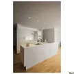 SLV VERLUX LED 112682 fehér dimmelhető süllyesztett spot lámpa és előtét szett