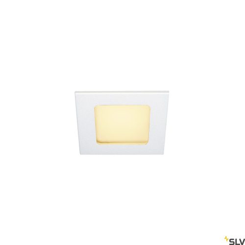 SLV FRAME BASIC LED 112721 fehér süllyesztett fali útvonal és lépcsővilágító lámpa