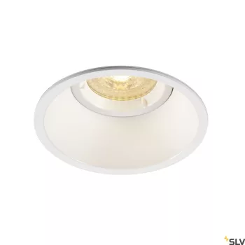 SLV HORN O 113161 fehér süllyesztett spot lámpa